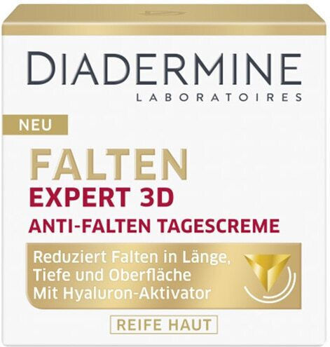 Diadermine Age Supreme Expert Riduri 3D Cremă de Față Hidratare și Anti-îmbătrânire de Zi 50ml