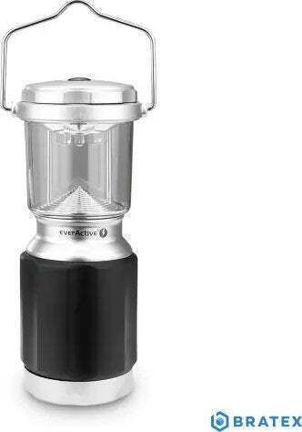 EverActive Taschenlampe LED mit maximaler Helligkeit 25lm Schwarz