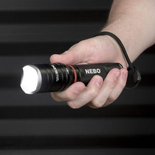 Portwest LED Flash Light with Maximum Brightness 300 Lumen 300 Lumen