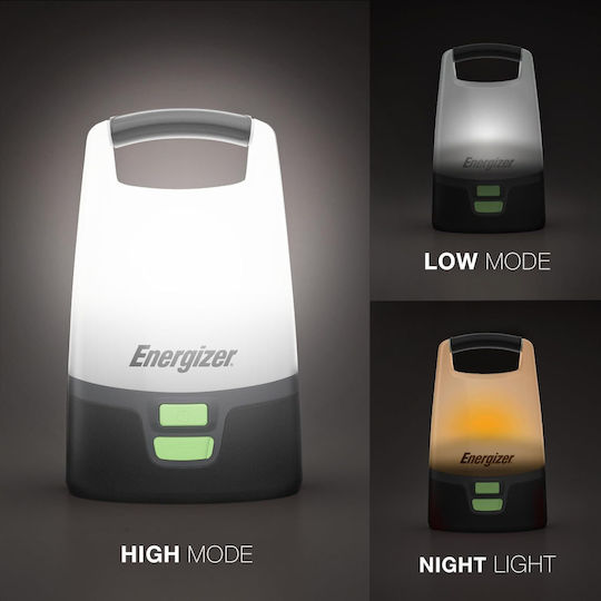 Energizer Rechargeable Flashlight LED with Maximum Brightness 1200lm