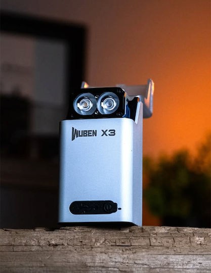 Wuben Rechargeable LED Flashlight with Maximum Brightness 700lm