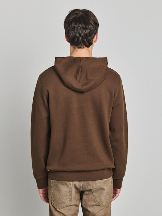 Hooded Sweatshirt Espresso