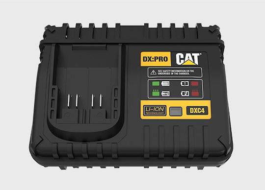 CAT CAT Ladegerät Für Werkzeugbatterien 18V Dxc4