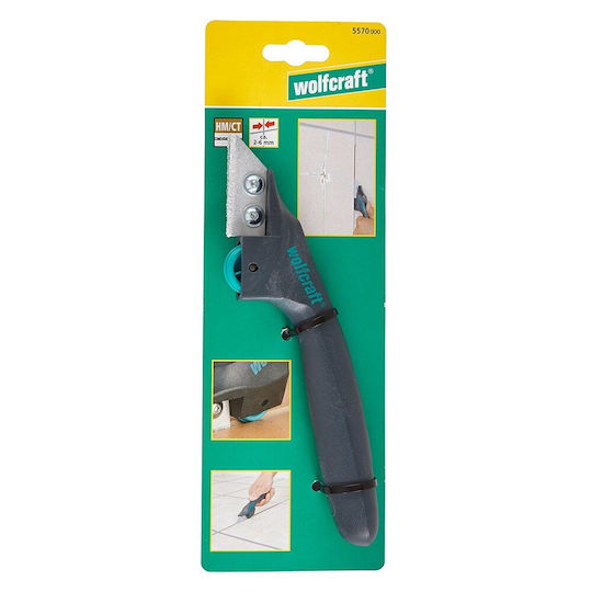 Wolfcraft Răzuitoare de Lucru cu Mâner de Plastic pentru Utilizare în Vopsele και Articulații 1buc