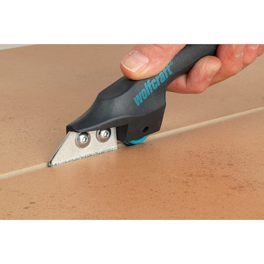 Wolfcraft Răzuitoare de Lucru cu Mâner de Plastic pentru Utilizare în Vopsele και Articulații 1buc