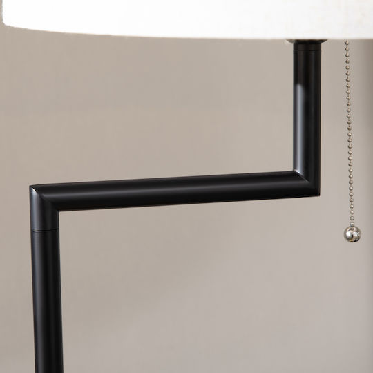 HomCom Floor Lamp Black