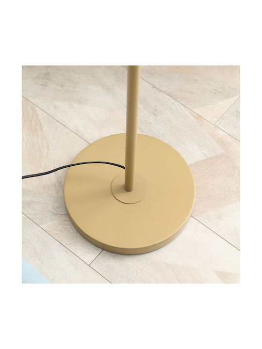 HomCom Floor Lamp Gold