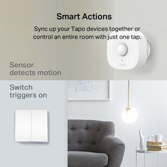 Tp-link Tapo S220 V1.2 Intelligenter Zwei-Wege Elektrischer Wandtaster