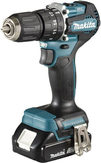 Makita DLX2414AJ Комплект Дрелка-Отвертка и Отвертка Безчеткови 18V с 2 Батерии 2Ah и Калъф с Зарядно Устройство
