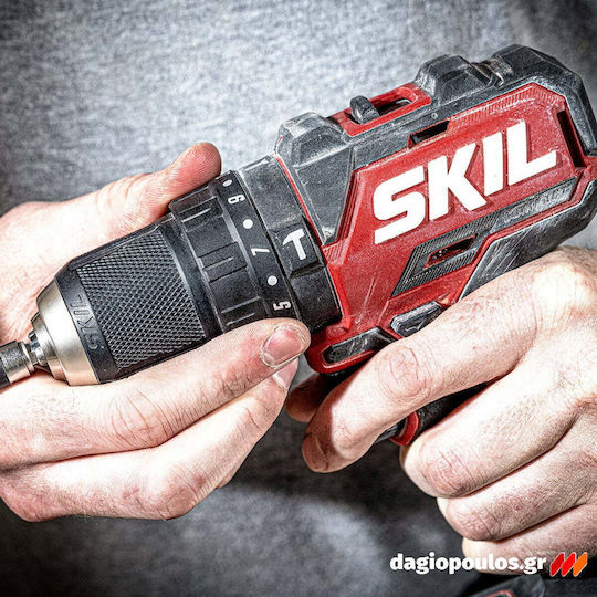 Skil 3085 CA Percussive Drill Driver Battery Solo Brushless CD1E3085CA