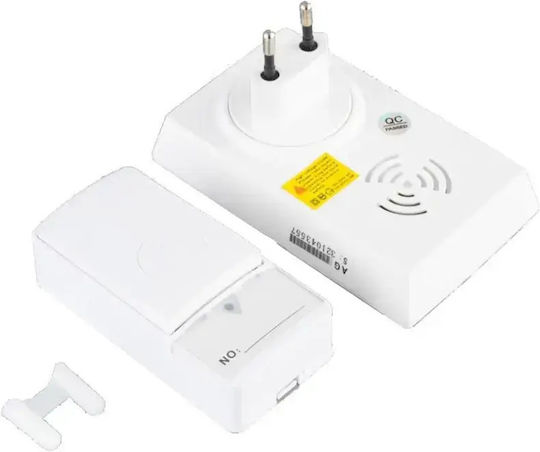KAL Electronics Wireless Door Bell White