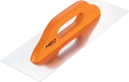 Neo Tools Мистрия Inox 380x128mm с Дървена Дръжка 50-171