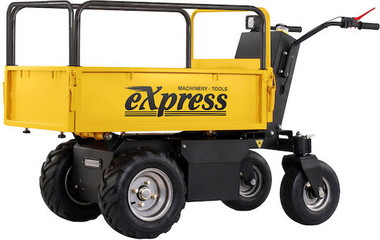 Express Транспортна количка за товар с тегло до 500 кг в зелен цвят