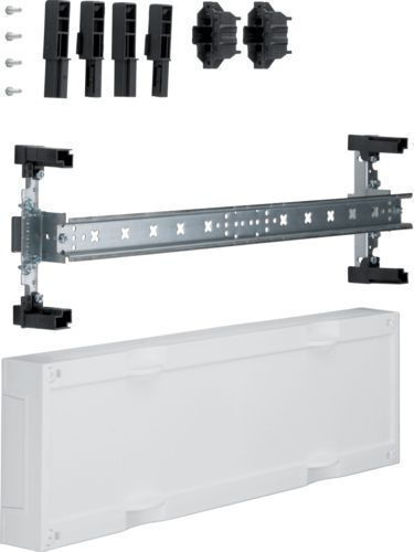 Hager Horizontal Series Terminal Block Univers N 150 X 500 X 125mm Ud12a1