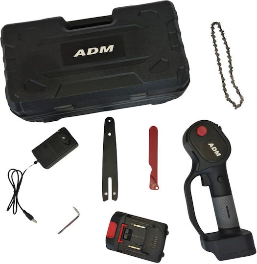 Battery Chainsaw 1x1.5Ah 21V with Blade 6cm