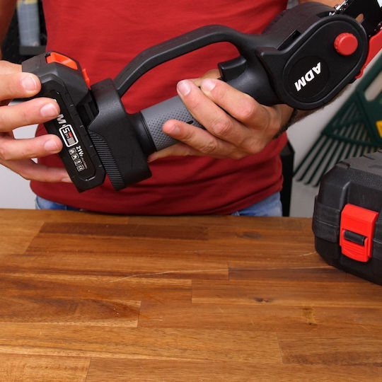 Battery Chainsaw 1x1.5Ah 21V with Blade 6cm