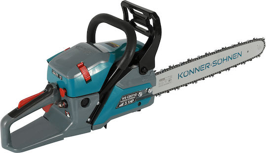 Gasoline Chainsaw 54.5cc 5.6kg with 40cm Blade