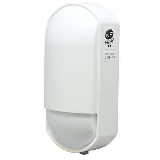 Optex FLIPX FLX-S-ST Ενσύρματος RF Αισθητήρας Κίνησης Κουρτίνας Υπερύθρων 85° Εμβέλειας 12m