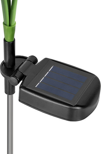 Rebel Lampă Solară Floare cu Lumină Alb Cald 3000K IP44
