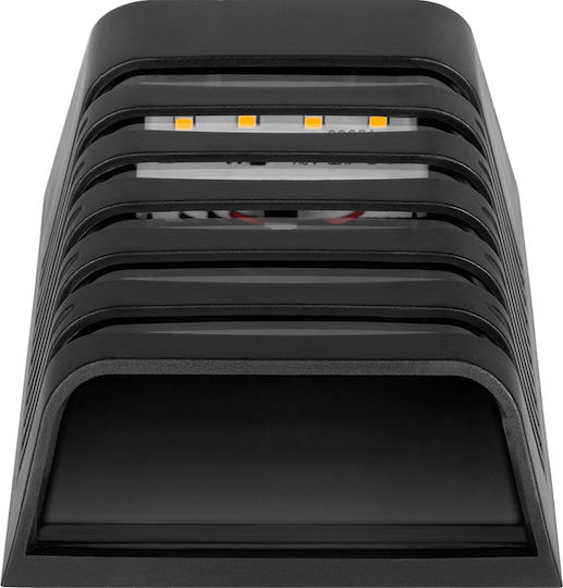 Rebel Set 2 Wandmontierte Solarleuchten 5lm mit Bewegungssensor IP44 12x5x9cm