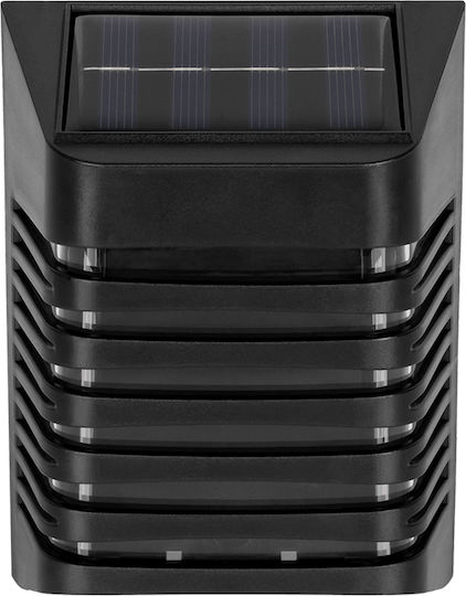 Rebel Set 2 Wandmontierte Solarleuchten 5lm mit Bewegungssensor IP44 12x5x9cm