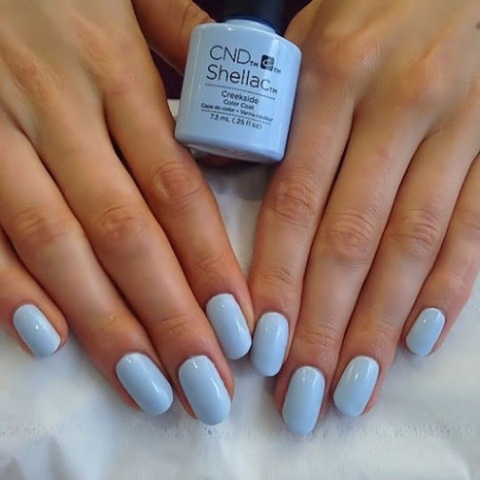 CND Shellac Halb-permanenter Nagellack Creekside 7.3ml 1Stück