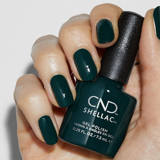 CND Shellac Хибриден Лак за Нокти Aura 7.3мл 1бр