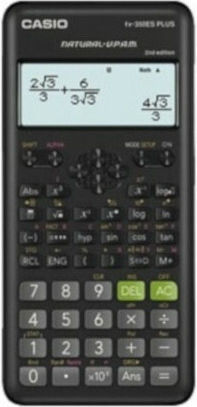 Casio Calculator Scientific in Black Color 1pcs
