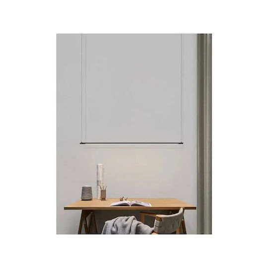 Nova Luce LED Γραμμικό Φωτιστικό Οροφής 20W 150εκ.