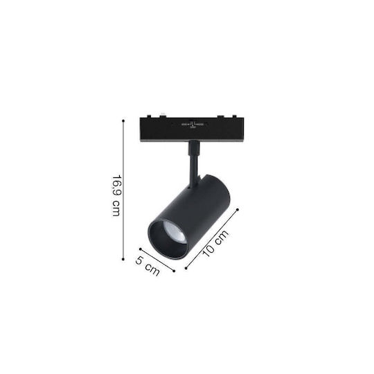 Inlight LED Линейно Осветително Тяло За Таван 9W Топло Бяло М16.9xД10xВ5см