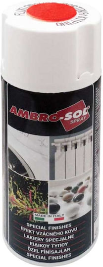 Ambro-Sol Spray Farbe Fluorescent Dunkelblau Blau 400ml 6τμχ