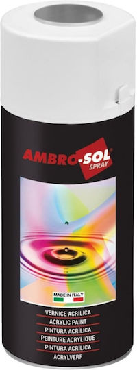 Ambro-Sol Spray Vopsea cu Matt Efect Ciocolată maro RAL 8017 400ml