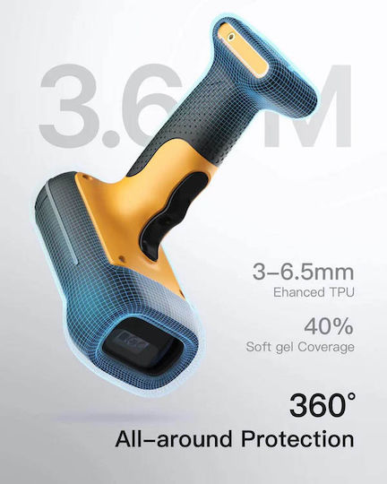 Inateck Handheld-Scanner Drahtlos mit 1D-Barcode-Lesefunktion