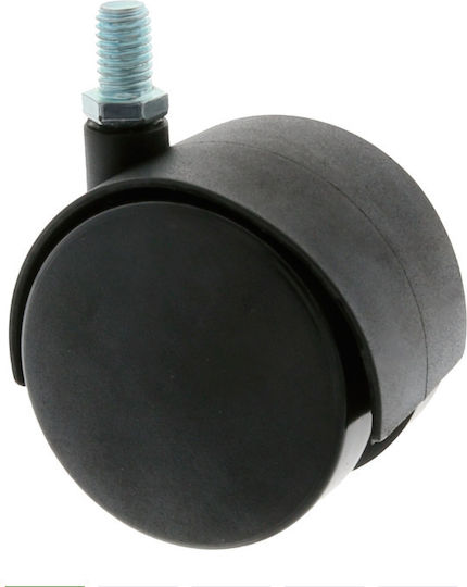 Amig 6203 Räder Drehend Kunststoff 50mm