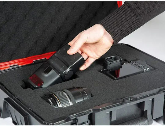 Einhell E-case S-f Handwerkzeugkasten Kunststoff mit Schaumstoff