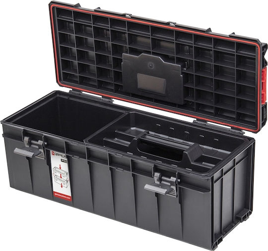 Qbrick Pro Hand Tool Case Plastic Dimensions: W61xD22xH21cm