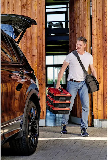 Einhell E-case S-f Handwerkzeugkasten Kunststoff mit Schaumstoff