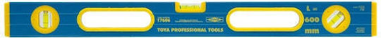Vorel 17608 Spirit Level Aluminum 80cm with 3 Eyes