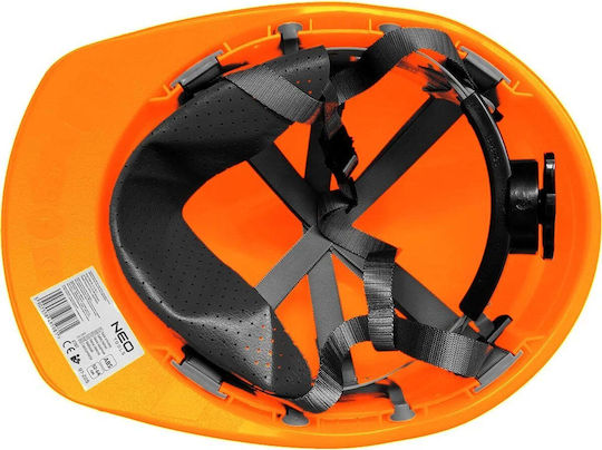NEO Uvex Arbeitshelme Orange