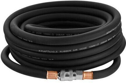 Crimped Pneumatic Hose 10 M Kraft&dele 10 X 17 Mm 20 Bar Kd2204