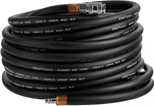 Кримпован пневматичен маркуч 20 м Kraft&dele 10 x 17 мм 20 bar Kd2206