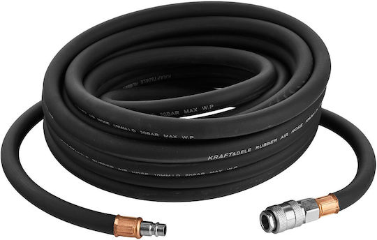 Crimped Pneumatic Hose 10 M Kraft&dele 10 X 17 Mm 20 Bar Kd2204