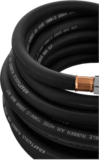 Crimped Pneumatic Hose 10 M Kraft&dele 10 X 17 Mm 20 Bar Kd2204