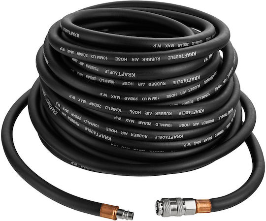 Кримпован пневматичен маркуч 20 м Kraft&dele 10 x 17 мм 20 bar Kd2206
