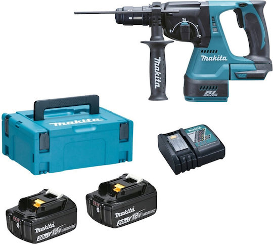 Makita DHR243RFE Ударен Къртач с Прикачване SDS Plus / Бързо DHR243RFE