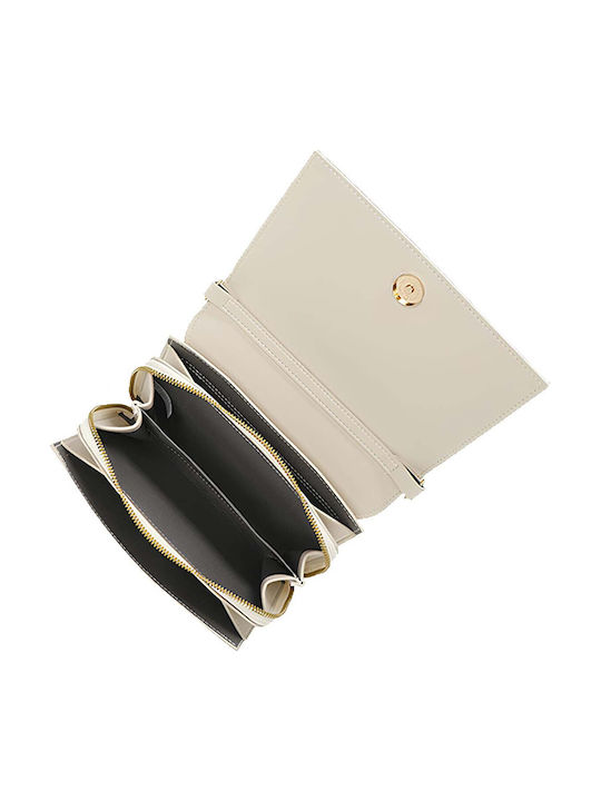 Gallantry Alessia Pouch Women Minimalist Design Adjustable Strap Beige