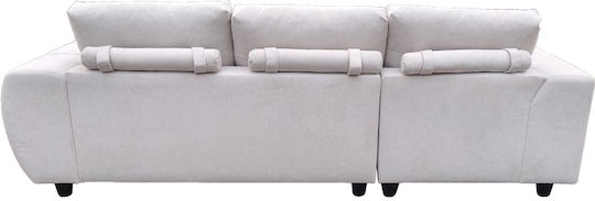 Londe Ecke Sofa mit Rechte Ecke Beiges 273x211x92cm
