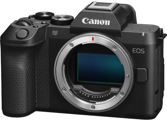 Canon EOS R8 Mark II Mirrorless Φωτογραφική Μηχανή Body Μαύρη
