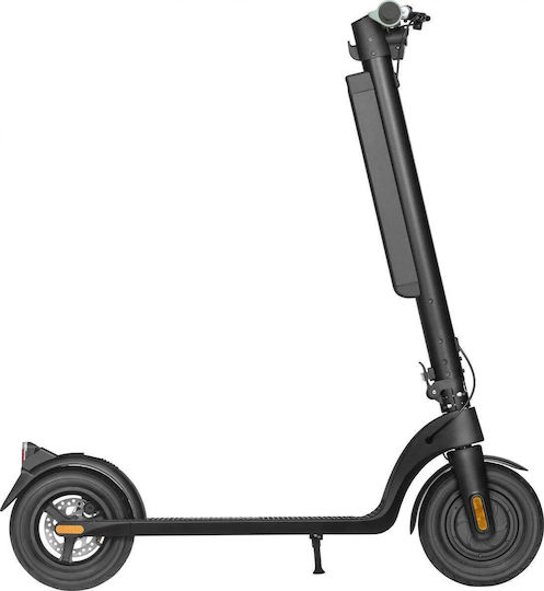 EX6 UP Electric Scooter in Black Color