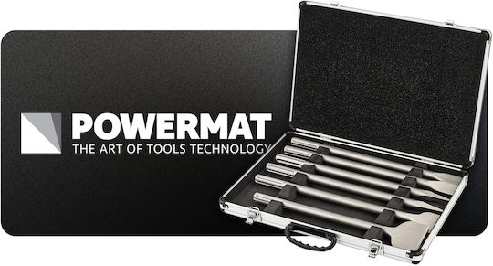 Powermat Spitzmeißel Set 2 Stück mit SDS Max Steckdose